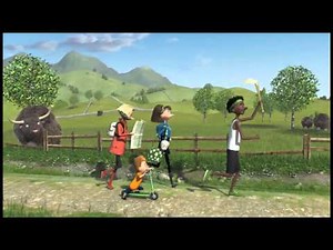Lloyds TSB 'The Train For The Summer' - Cinema Ad