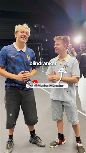 Morten Münster Blindranker Danske YouTubere