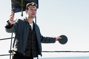 Luke Kleintank and Bella Heathcote on Season 2 of The Man in the High Castle