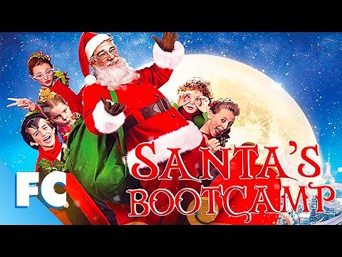 Santa's Boot Camp | Full Comedy Christmas Family Movie | Free HD 2021 Film | Eric Roberts | FC