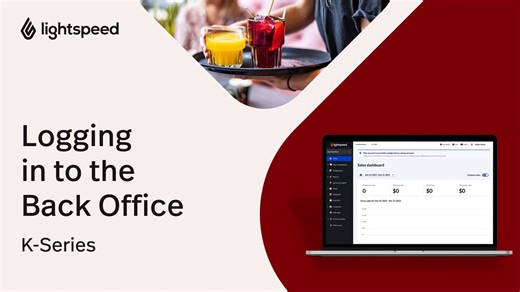 Logging In To The Back Office - Getting Started