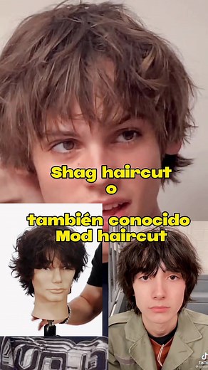 Corte Mod: Aprende a Hacer el Look Shaggy