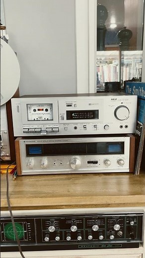 Akai CS-MO2 Tape Deck Demo