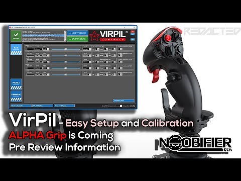 VIRPIL VPC Configuration and ALPHA GRIP Information