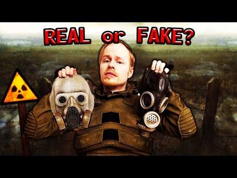 STALKER Gas Masks Explained: The Real Models, Cheap Options and Safety Tips! (+ Free STL)