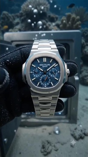 POV: I Found a Patek Philippe Nautilus 5740 Hidden Under the Ocean 🌊⌚💎