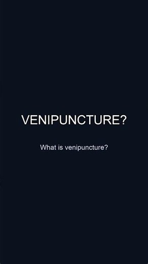 What is Venipuncture? CNA Phlebotomy Term You MUST Know