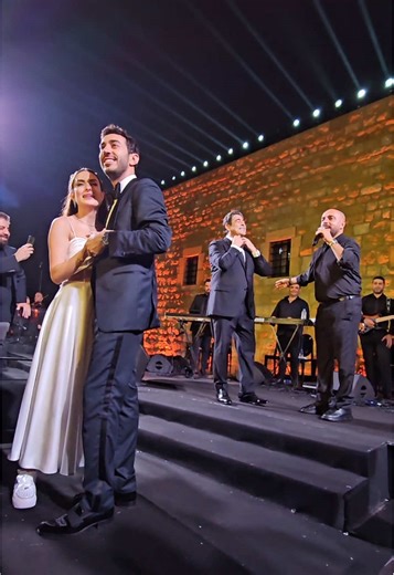 Lebanese Wedding Celebration with Music and Dance