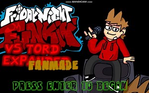 fnf eddsworld tord mod VSTord但是是Tom来VS Tord Friday Night Funkin'