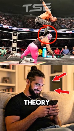 REAL REASON Austin Theory Is Using The Curb Stomp 😨 #wwe