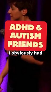 Tag your AuDHD buddy I am doing two big live shows in London, tonight and tomorrow Dec 2nd & 3rd. Only a few tickets left! Link in bio. #comedy #autism #ADHD #AuDHD #Jokes #livecomedy | Sarah Keyworth