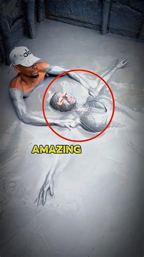 Why Everyone Is Traveling To This Mud Volcano! 🌋 "WATCH TILL THE END" #shorts #animals #mudvolcano