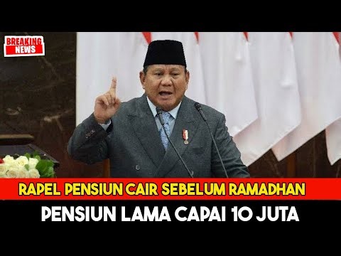 Breaking News: Pension Arrears Reach 10 Million Rupiah, Will Be Disbursed Soon