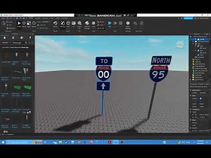 How to make your own Interstate signs!