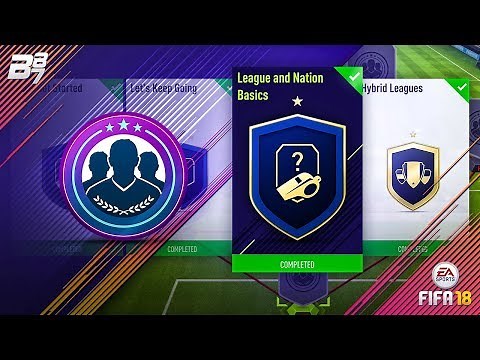 BASIC SQUAD BUILDER CHALLENGES DONE CHEAP #1 | FIFA 18 ULTIMATE TEAM