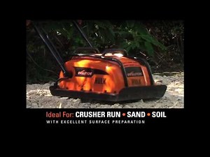 Evolution Hulk 400 x 320 Electric Compaction Plate
