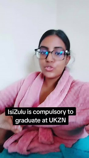 IsiZulu Module Requirements at UKZN