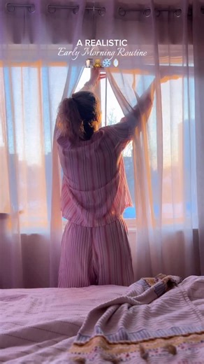 MIRA on Instagram: "My realistic early morning routine #routine #explorepage"