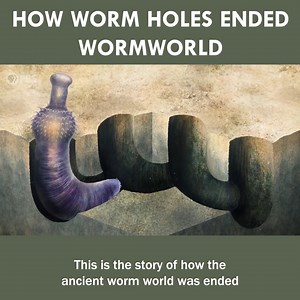 How Worm Holes Ended Wormworld 🪱 | Eons • PBS