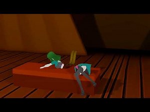 Animation: stephs sawing in half