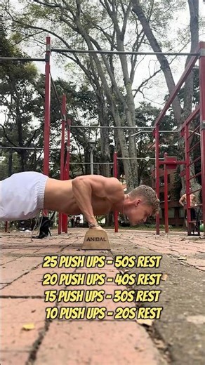 Push Up Routine by Bruno Zgela