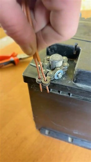 Smart Car Battery Connection