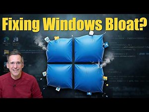 Microsoft Admits Windows 11 is Bloated ?