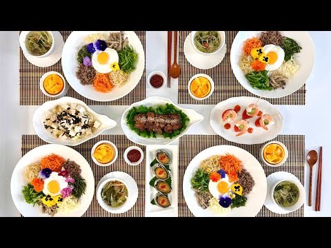눈이 먼저 반하는 손님초대요리 7가지🌺+호텔급 플레이팅 꿀팁👩🏻‍🍳🍴(집들이 음식, 생신상 추천)