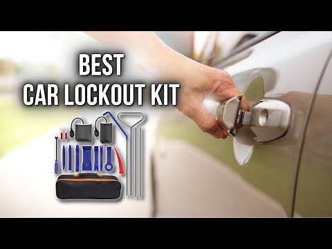 Best Car Lock out Kit | Top 5 Best Car Lock-out Kit