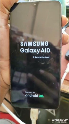 Samsung galaxy a10 hard reset 💯