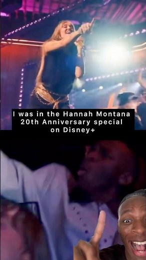 I WAS ON DISNEY+ with HANNAH MONTANA!!