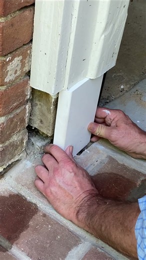 Repair Your Garage Door Casing with a PVC Plinth
