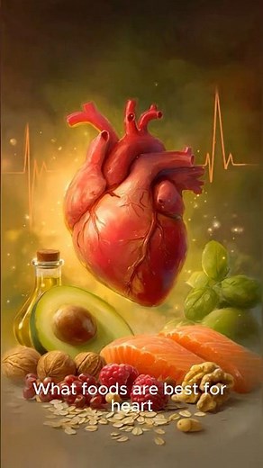 What foods are best for heart health and lowering cholesterol?