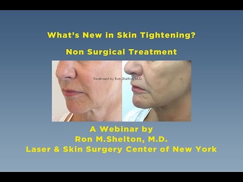Ultherapy Sofwave Non-Surgical Skin Tightening Treatments | Dr. Ron Shelton | #UltherapyNYC Webinar