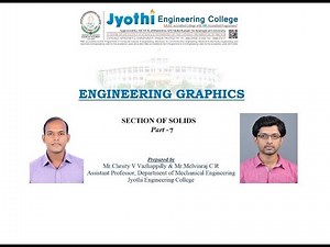 Section of Solids Part7