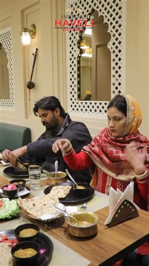 Amritsar Haveli Patiala | Punjabi food, served the royal way. 👑 AMRITSAR HAVELI PATIALA 🌎 World Record Holder Restaurant Chain 📍 Near Domino’s Pizza, Sirhind Road,... | Instagram