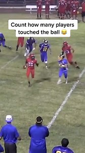 Can’t believe how it ended 🤣 #football #highschoolfootball (via @hudl | Stokes Nihipali-Botelho) | FOOTBALLVILLE