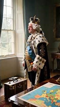 Bonnie Prince Charlie's Rebellion vs King George II #britishhistory #monarchy #history