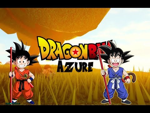 How To Make Kid Goku In Dragon Ball Azure!