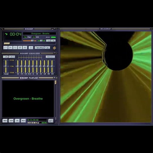 This is Mesmerizing #2000snostalgia #winamp