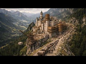 Inside Neuschwanstein Castle — How Engineers Built a Fairytale Fortress on a Cliff