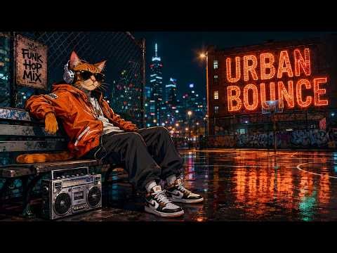 URBAN BOUNCE 🏀 Funk Hop Mix & Jazzy Beats