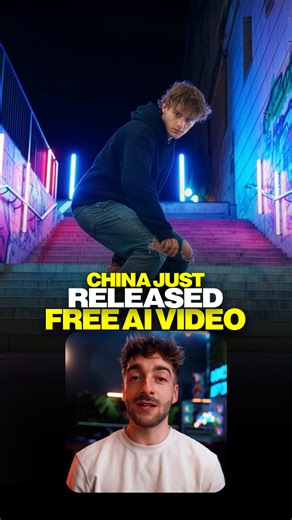 Seb Intel on Instagram: "Comment “AI” and I’ll send you the link. A free, open-source AI video model from China supports text-to-video and image-to-video, with stable motion, lighting, and scenes for up to 54 seconds from one prompt."