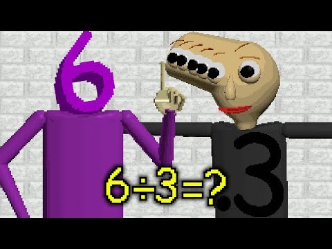 6÷3 | Baldi's Basics MOD