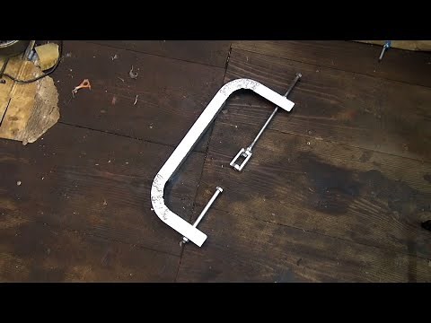 【自作工具】端材でバルブスプリングコンプレッサつくったった Make a Valve spring compressor japanese DIY