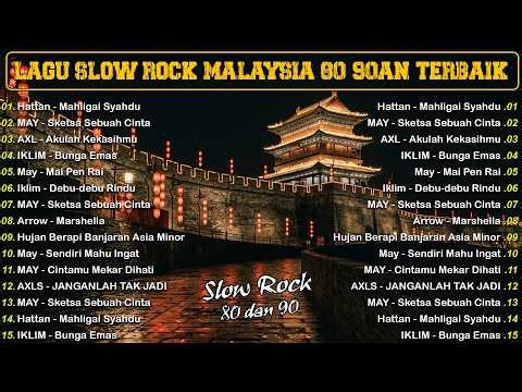 Lagu Jiwang 80/90an - Kumpulan Lagu Rock Malaysia Lagenda - Lagu Jiwang 80an Dan 90an Terbaik