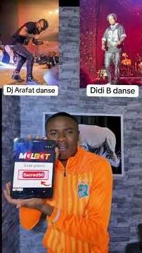 Dj Arafat danse VS Didi B danse