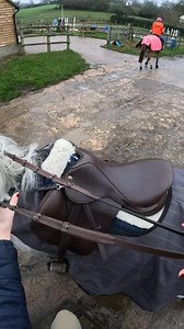 I will always be a huge advocate of dismounting and leading your horse past something scary. It doesn’t make you look weak or let them “get away with it”. It shows your horse that you’re willing to support them and tackle the scary thing with them. I think it builds a stronger bond. #equestrian #horse #horseriding #dog | Laura Robson equestrian