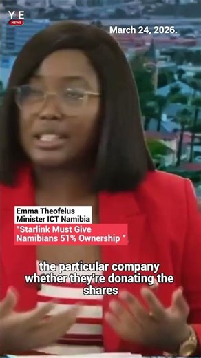 Starlink Must Give Namibians 51% Ownership to Operate