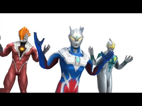 [MMD] Ultimate Force Zero caramelldansen